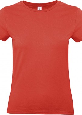 B & C - Γυναικείο T-Shirt TW04T B & C E190 Sunset Orange
