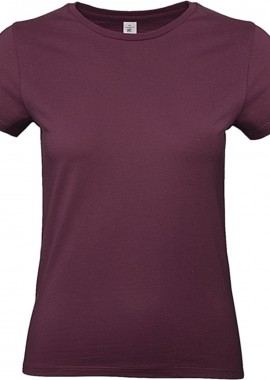 B & C - Γυναικείο T-Shirt TW04T B & C E190 Burgundy