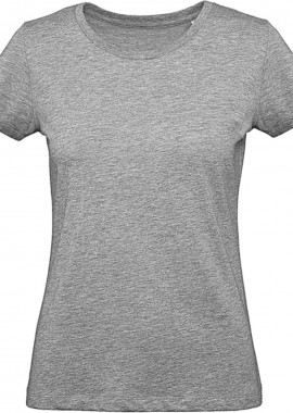 B & C - Γυναικείο T-Shirt TW049 B & C Inspire Plus Organic Sport Grey