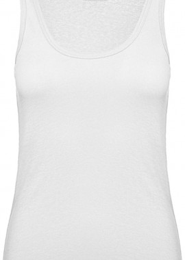 B & C - Αμάνικο Γυναικείο Μπλουζάκι TW073 B & C Inspire Organic White