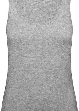Αμάνικο Γυναικείο Μπλουζάκι TW073 B & C Inspire Organic Sport Grey