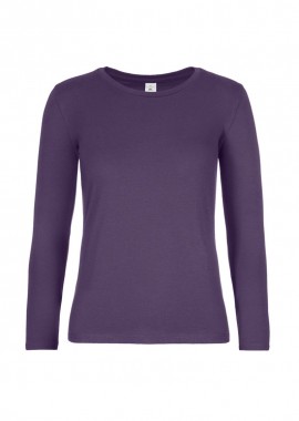 B & C - Γυναικείο T-Shirt Μακρυμάνικο TW08T B & C Urban Purple