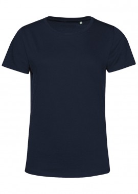 Γυναικείο T-Shirt Organic Inspire E150 TW02B B&C Navy