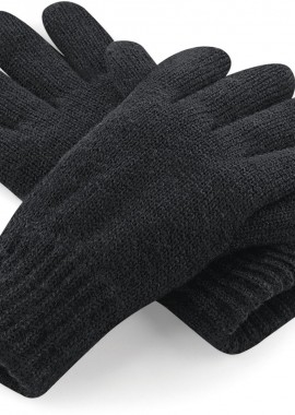 Γάντια B495 Beechfield Thinsulate Classic Black
