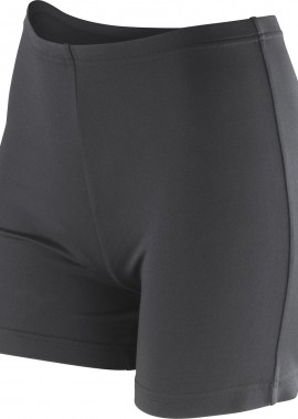 Γυναικείο Σορτς Γυμναστικής S283F Spiro Impact Softex Black