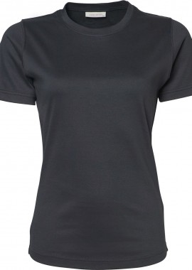 Tee Jays - Γυναικείο T-Shirt 580 Tee Jays Interlock Dark Grey