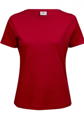 Γυναικείο T-Shirt 580 Tee Jays Interlock Red