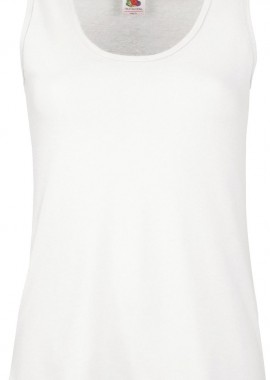Γυναικείο Φανελάκι Lady-Fit Valueweight 61-376-0 Fruit of the Loom White