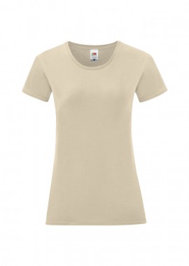 Fruit of the Loom - Γυναικείο T-Shirt 61-432-0 Fruit of the Loom Iconic Natural