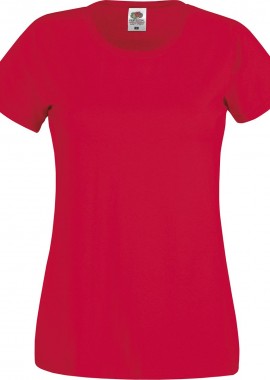 Fruit of the Loom - Γυναικείο T-Shirt 61-420-0 Fruit of the Loom Red