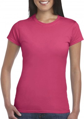 Gildan - Γυναικείο T-Shirt 64000L Gildan Fitted Ring Spun Heliconia