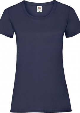 Fruit of the Loom - Γυναικείο T-Shirt Lady-Fit Valueweight 61-372-0 Fruit of the Loom Navy