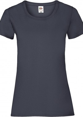 Fruit of the Loom - Γυναικείο T-Shirt Lady-Fit Valueweight 61-372-0 Fruit of the Loom Deep Navy