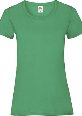 Fruit of the Loom - Γυναικείο T-Shirt Lady-Fit Valueweight 61-372-0 Fruit of the Loom Kelly Green