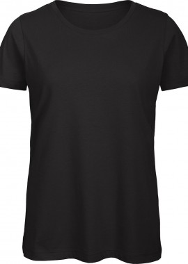 B & C - Γυναικείο T-Shirt TW043 B&C από 100% Οργανικό Βαμβάκι Black
