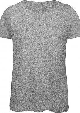 B & C - Γυναικείο T-Shirt TW043 B&C από 100% Οργανικό Βαμβάκι Sport Grey