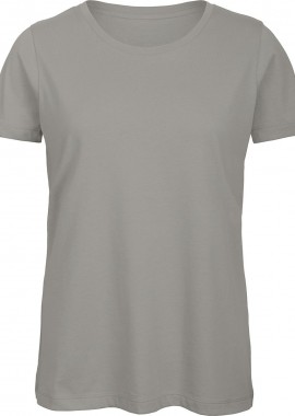 Γυναικείο T-Shirt TW043 B&C από 100% Οργανικό Βαμβάκι Light Grey