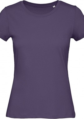 B & C - Γυναικείο T-Shirt TW043 B&C από 100% Οργανικό Βαμβάκι Urban Purple