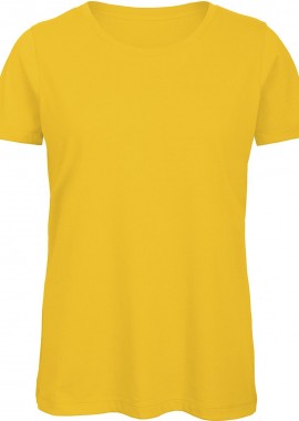 B & C - Γυναικείο T-Shirt TW043 B&C από 100% Οργανικό Βαμβάκι Gold