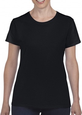 Γυναικείο T-Shirt Heavy Cotton 5000L Gildan Black
