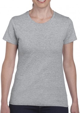 Gildan - Γυναικείο T-Shirt Heavy Cotton 5000L Gildan Sport Grey