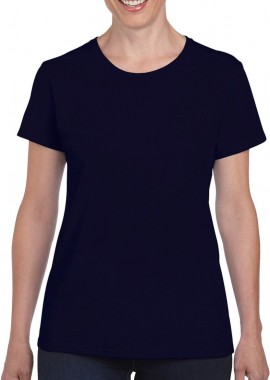 Gildan - Γυναικείο T-Shirt Heavy Cotton 5000L Gildan Navy