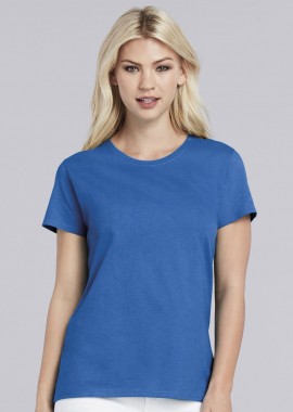 Gildan - Γυναικείο T-Shirt Heavy Cotton 5000L Gildan Royal