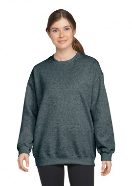 Gildan - Φούτερ Crewneck SF000 Gildan Softstyle Midweight Fleece Adult Dark Heather