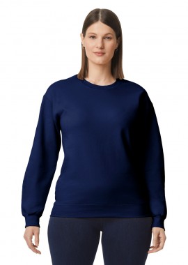 Φούτερ Crewneck SF000 Gildan Softstyle Midweight Fleece Adult Navy