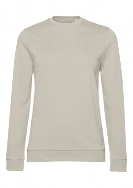 Γυναικείο Φούτερ WW02W B & C French Terry Grey Fog