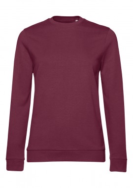 Γυναικείο Φούτερ WW02W B & C French Terry Wine