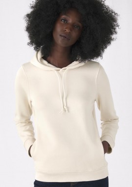 B & C - Γυναικείο Φούτερ WW34B B & C Organic Crewneck Off White