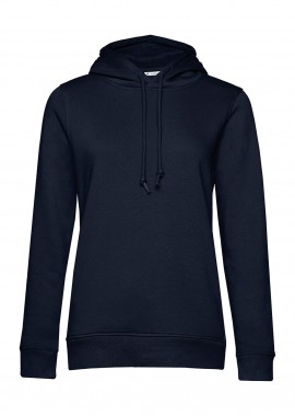 B & C - Γυναικείο Φούτερ WW34B B & C Organic Crewneck Navy Blue