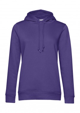 Γυναικείο Φούτερ WW34B B & C Organic Crewneck Radiant Purple