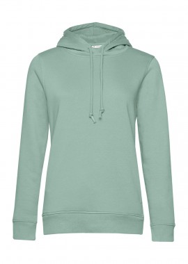 B & C - Γυναικείο Φούτερ WW34B B & C Organic Crewneck Sage