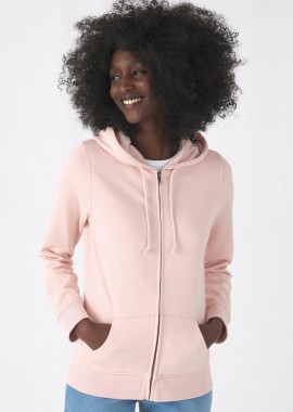 B & C - Γυναικείο Φούτερ Organic WW36B B & C Soft Rose