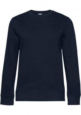 Γυναικείο Φούτερ WW01Q B & C Queen Crewneck Navy Blue