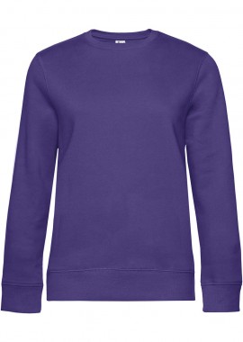 Γυναικείο Φούτερ WW01Q B & C Queen Crewneck Radiant Purple