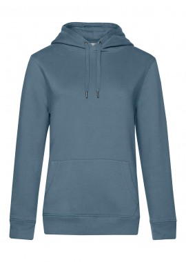 B & C - Γυναικείο Φούτερ με Κουκούλα WW02Q B & C Nordic Blue