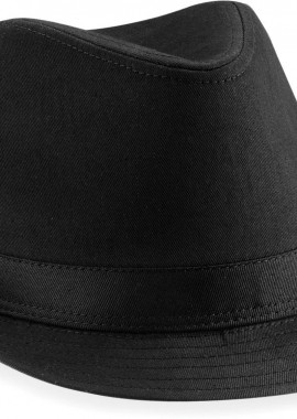 Καπέλο Fedora B630 Beechfield Black