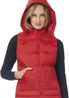 Γυναικείο Αμάνικο Μπουφάν Zen+ Women B & C Red