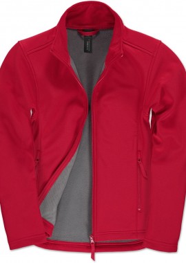 Γυναικείο Μπουφάν Softshell JWI63 B&C ID.701 Softshell Wo. Red/Warm Grey