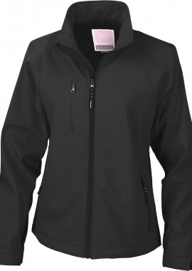 Result - Γυναικείο Μπουφάν Softshell Base Layer R128F Result Black