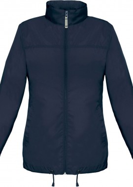 Γυναικείο αντιανεμικό B & C Sirocco Women JW 902 Navy