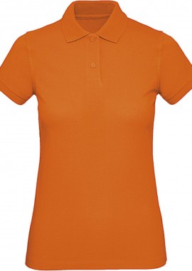 B & C - Γυναικείο Μπλουζάκι Polo PW440 B & C Inspire Organic Orange