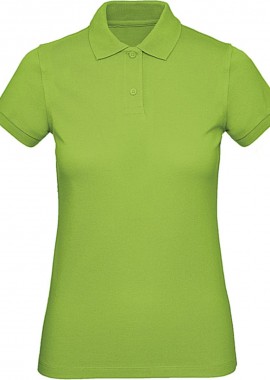 B & C - Γυναικείο Μπλουζάκι Polo PW440 B & C Inspire Organic Orchid Green
