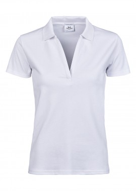 Tee Jays - Γυναικείο Polo T-Shirt 1409 Tee Jays White