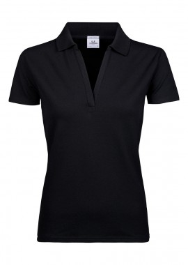 Tee Jays - Γυναικείο Polo T-Shirt 1409 Tee Jays Black