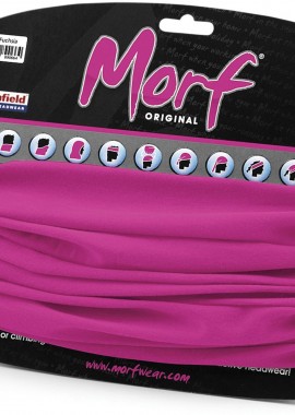 Κασκόλ Morf Original Beechfield B900 Fuchsia