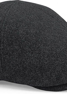 Τραγιάσκα B623 Beechfield Melton Wool Charcoal Marl